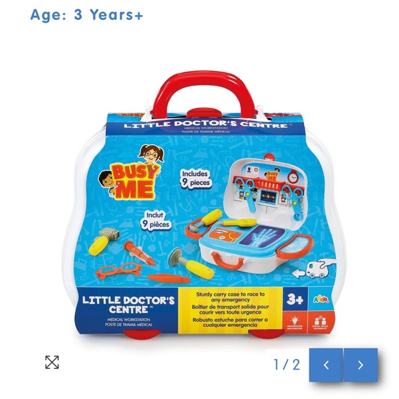 Brand new baby toy (doctor) - Picture 3 of 3